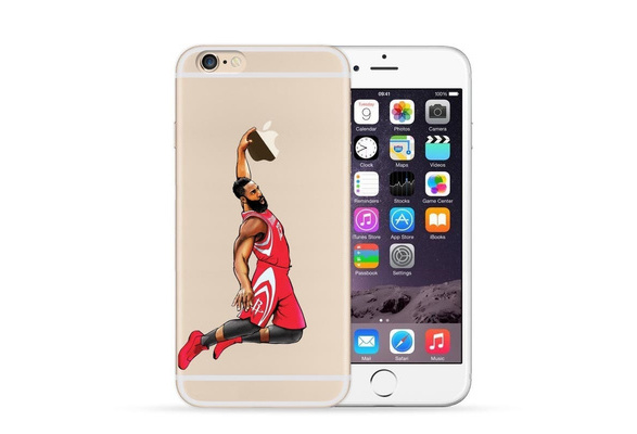 James Harden Houston Phone Case Cover for Iphone 7/7 Plus 5s