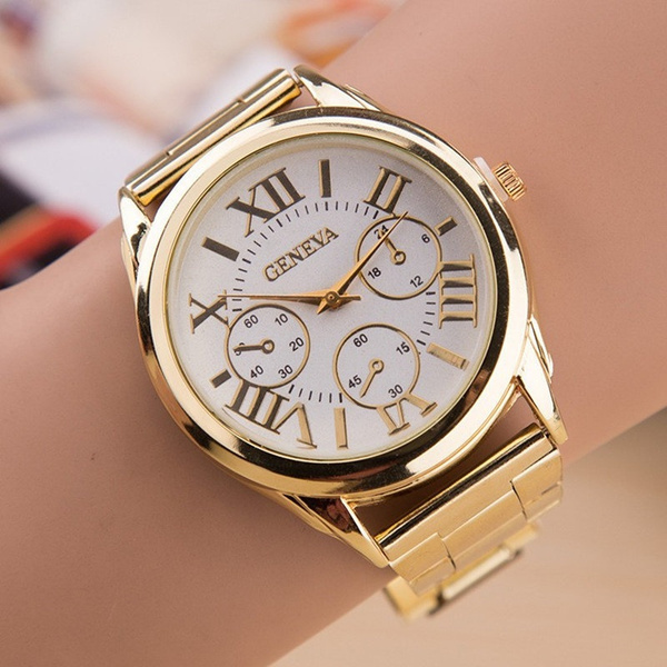 geneva watches gold