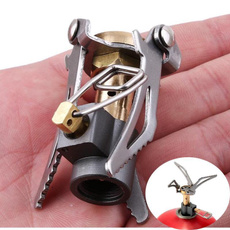 3000W Outdoor Camping Folding Super Mini Oven Pocket Picnic Cooking Gas Burner Cooker Furnace Stove