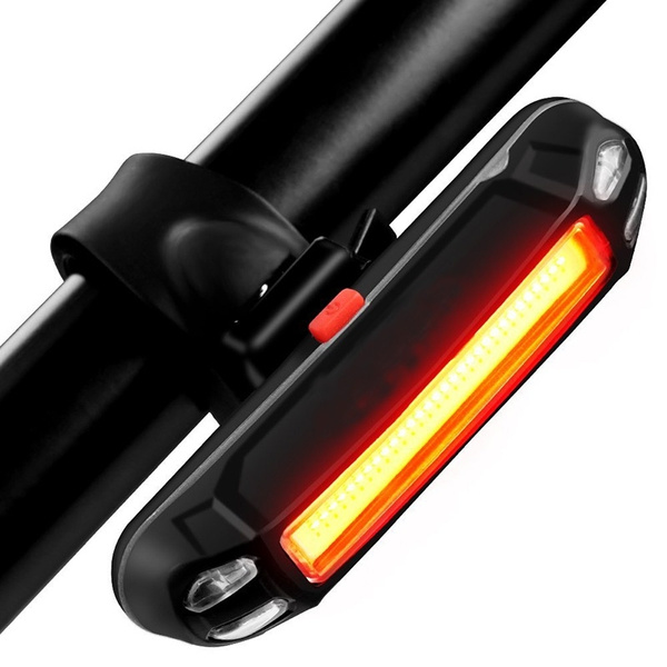 Fahrrad Rücklicht Ultra Hell LED USB Aufladbar