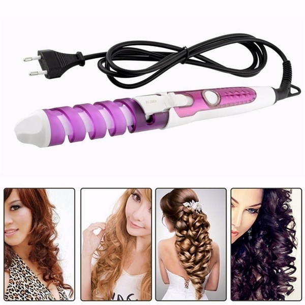 The woman stuff 2024 magic hair iron