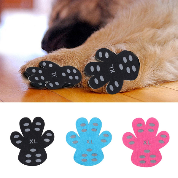 4PCS Set Dog Paw Protector Traction Pads To Keeps Dogs From