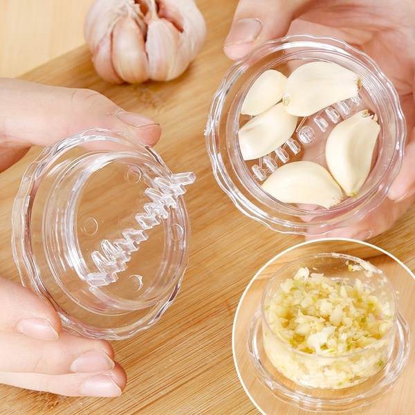 Pratical Kithen Garlic Master Perfectly Minced Garlic Maker Circling Garlic