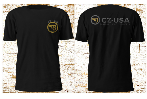 New Cz Usa Ceska Zbrojovka Firearms Guns Logo Black T Shirt S-3XL | Wish