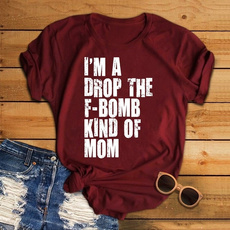 Summer, Funny T Shirt, mommytshirt, letter print