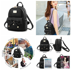 Shoulder Bags, Fashion, Mini, School Backpack