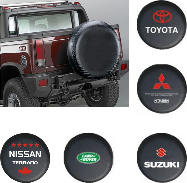 Heavy Duty Pvc Leather Universal Spare Wheel Tire Tyre Cover For Toyota Mitsubishi Honda Jeep Suzuki Land Rover Wish