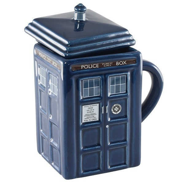 Doctor Who Mug Ceramic Mug Doctor Who Police Box Cup 500ml Wish