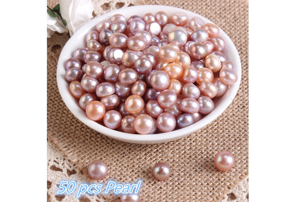 20-50 pcs Pearls Large Clam Wish Pearl Mussel Pearl Oyster Drop Pearl for  Pendant Gift DIY Pearl Decorations