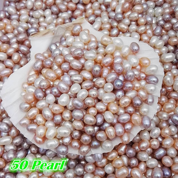 20-50 pcs Pearls In A Large Clam Wish Pearl Mussel Pearl Oyster Drop Pearl  for Pendant DIY Pearl Decorations Margarita Vacuum Packaging