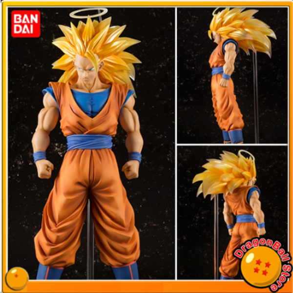 Bandai Tamashii Nations Super Saiyan Goku Dragonball Z Figuarts Zero Action  Figure
