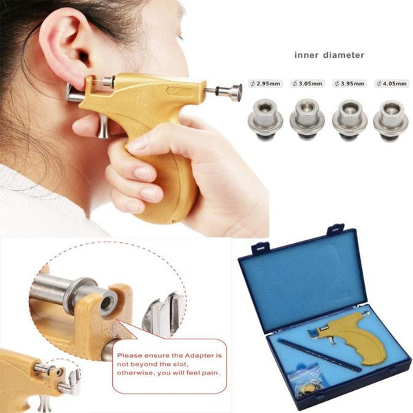 Steel Ear Piercing Gun Kit For Professional Occupational Safety