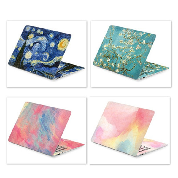 Laptop Decal Cover Sticker Laptop Protector Skin for HP/ Acer/ Dell ...