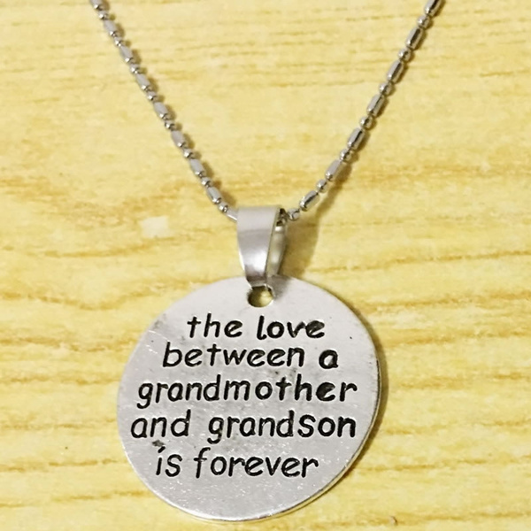 Grandmother Grandson Jewelry 2025