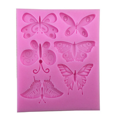 mould, butterfly, cakedecoratingmould, Silicone