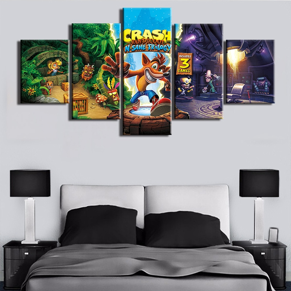 Poster Crash Bandicoot - Crash | Wall Art, Gifts & Merchandise 