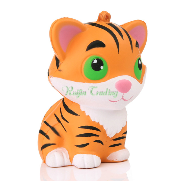 Squishy tiger store