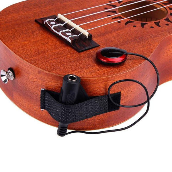 Nueva pastilla acústica de micrófono de contacto piezoeléctrico para  guitarra, violín, mandolina, ukelele. | Wish