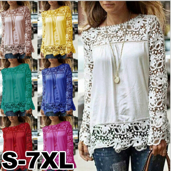 Women Fashion Tops Long Sleeve Top 