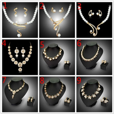 goldplated, pearl jewelry, Fashion, Jewelry