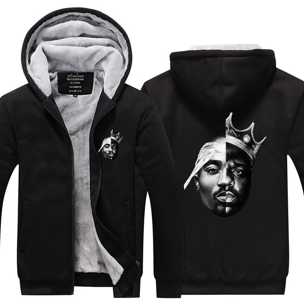 Tupac hoodie online mens