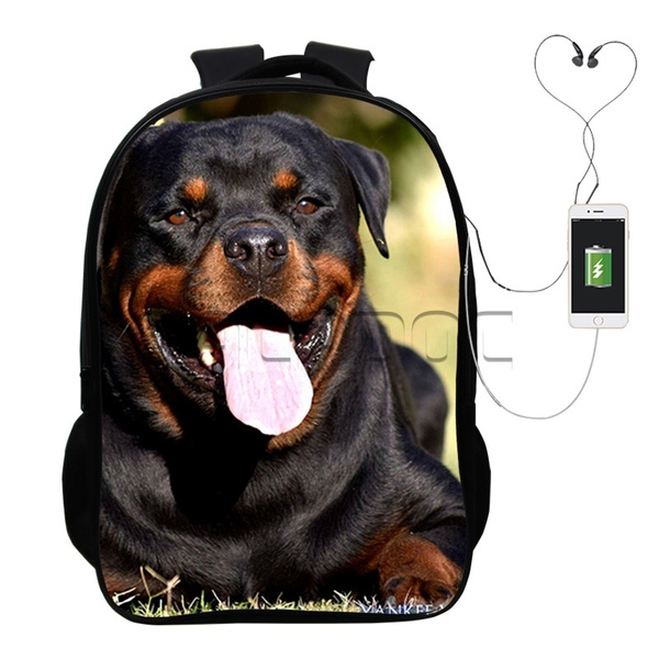 rottweiler backpack