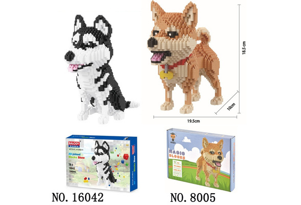 Nanoblock discount shiba inu