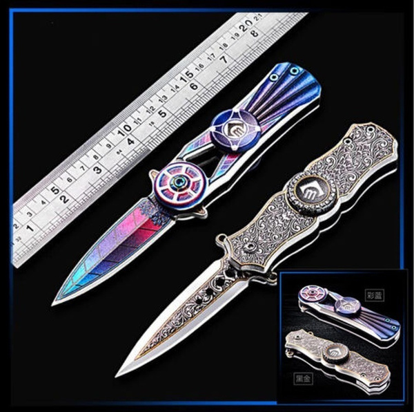 Fidget spinner sales pocket knife