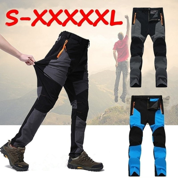 Men's High Quality Plus Size Detachable Waterproof Casual Trousers Cargo  Quick Dry Hiking Outdoor Pants - China Plus Size Pants and Two Piece Pants  Set price | Made-in-China.com