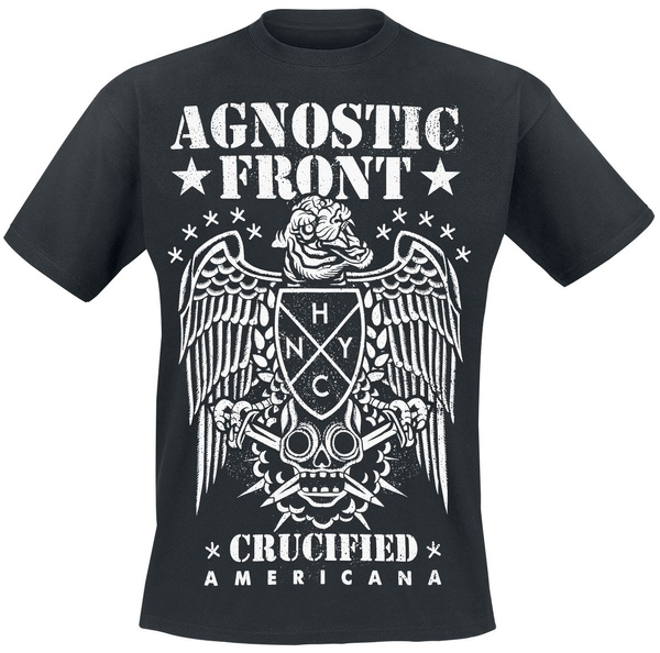 agnostic front t shirt