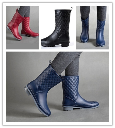 fashion waterproof boots
