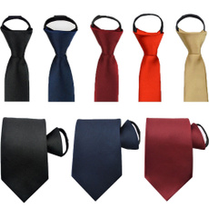 woven, menszippersliktie, Necktie, Mens Accessories