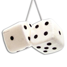 Vintage, Key Chain, Dice, Автомобілі