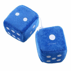 Blues, Vintage, lights, Dice