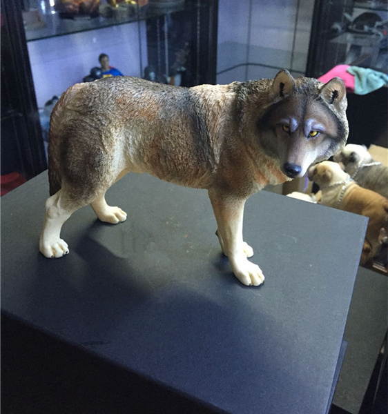 action figure wolf