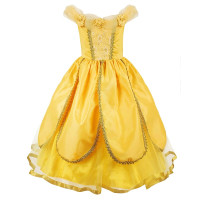 Princess Costume Deluxe Party Fancy Dress Up for Girls | Wish