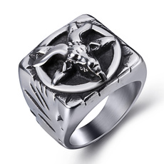 Steel, ringsformen, devils, Ювелірні вироби