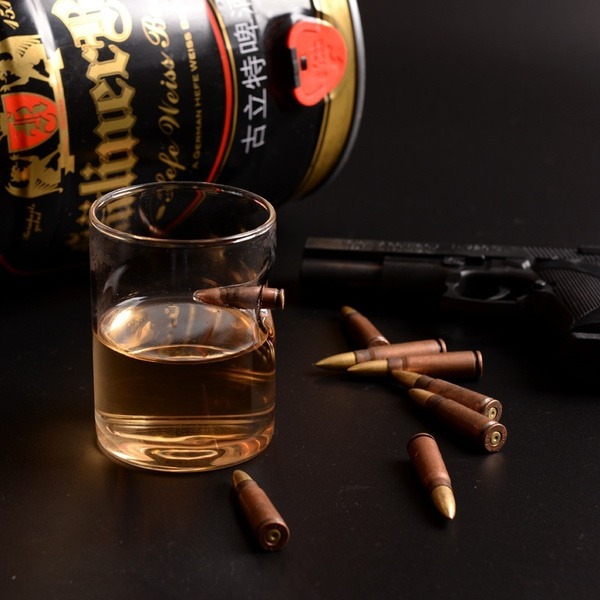 Bullet Whisky Glass Tea Cup