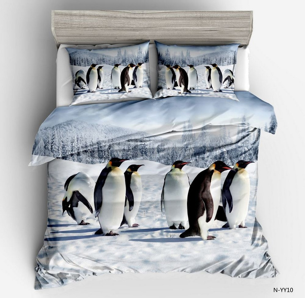 penguin doona cover