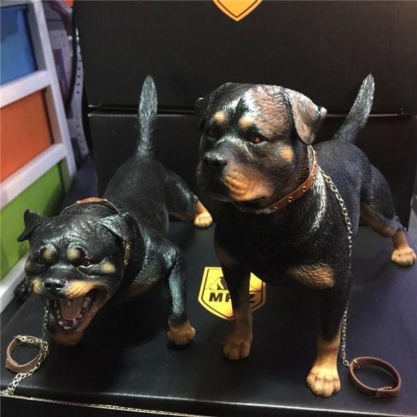 rottweiler action figure