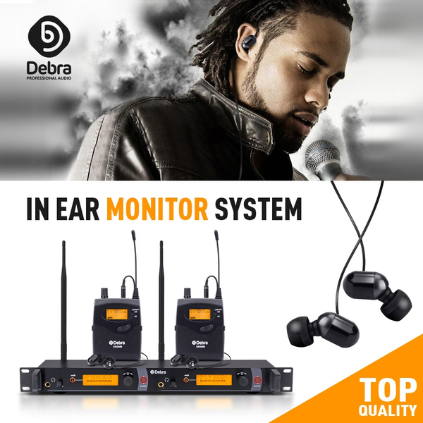 in ear monitors for recording