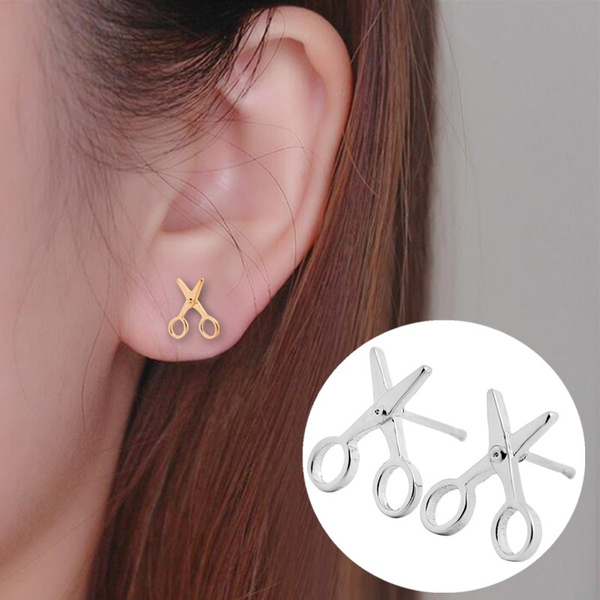 14k Gold Fill or 925 Sterling Silver Love Knot Stud Earrings Bridal Je –  HarperCrown