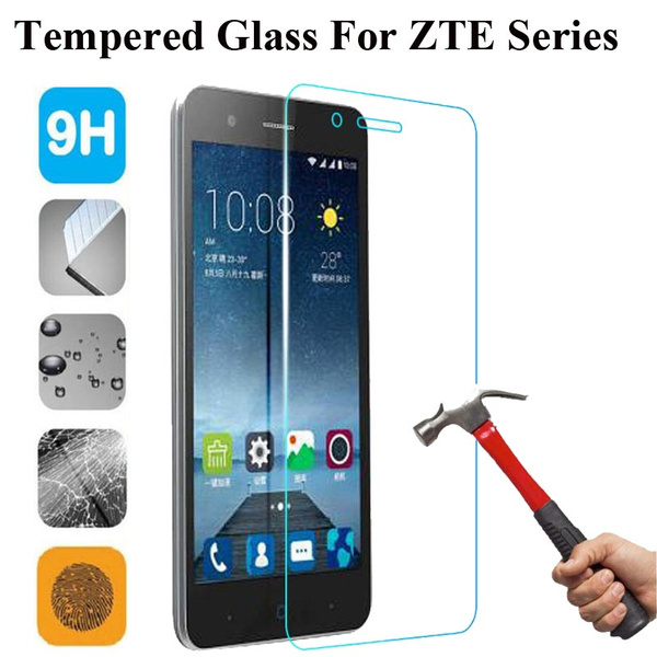 Tempered Glass For Zte Blade V19 L8 L2 L3 Plus L6 L7 X3 X7 V6 V7 V8 Lite Zmax 2 62 A570 65 75 52 V580 60 75 A570 A512 A510 A610