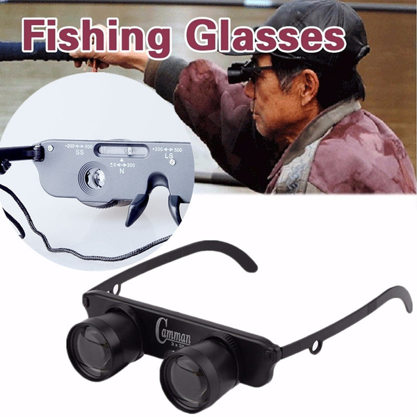 Magnifier Glasses Style Fishing Optics Binoculars Telescope Hiking