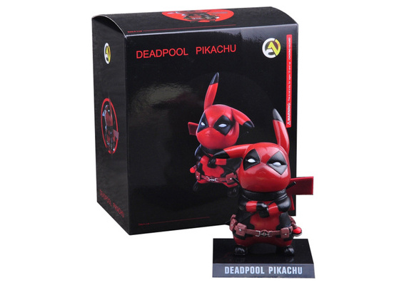 deadpool pikachu figure