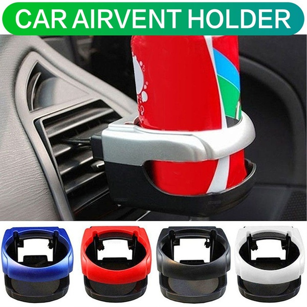 Air Vent Outlet Drink Coffee Bottle Holder Can Mounts Holders