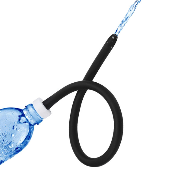 Butt Douche Cleaner Enema Cleaning Medical Latex Tube Washing Device