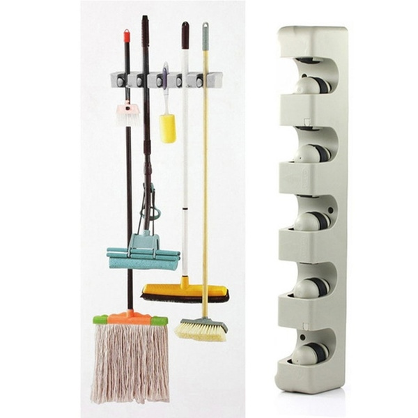 Brush mop online holder