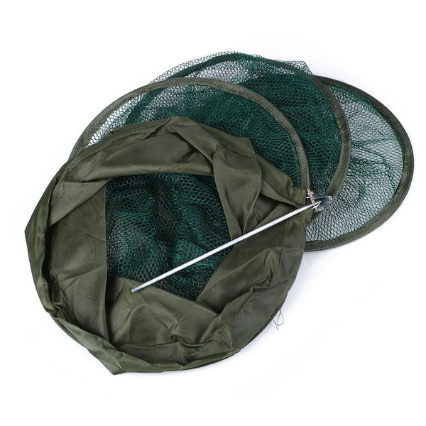 Foldable Floating Fishing Basket Mesh Net Collapsible Fresh Water 5 ...