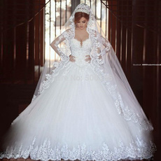 gowns, Ivory, bridal gown, Lace